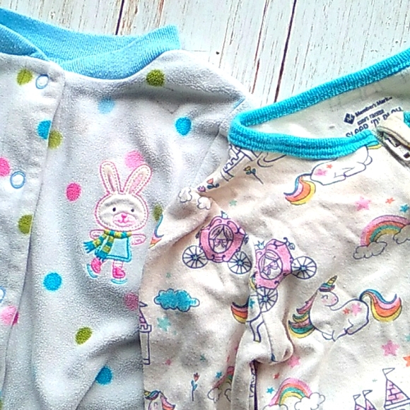 Baby sleeper lot of 3 bundle - Picture 5 of 6